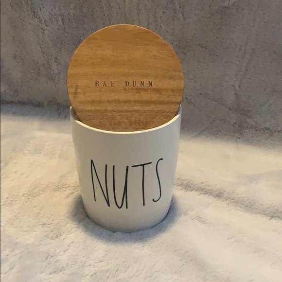 Rae Dunn NUTS Container - Picture 2 of 2